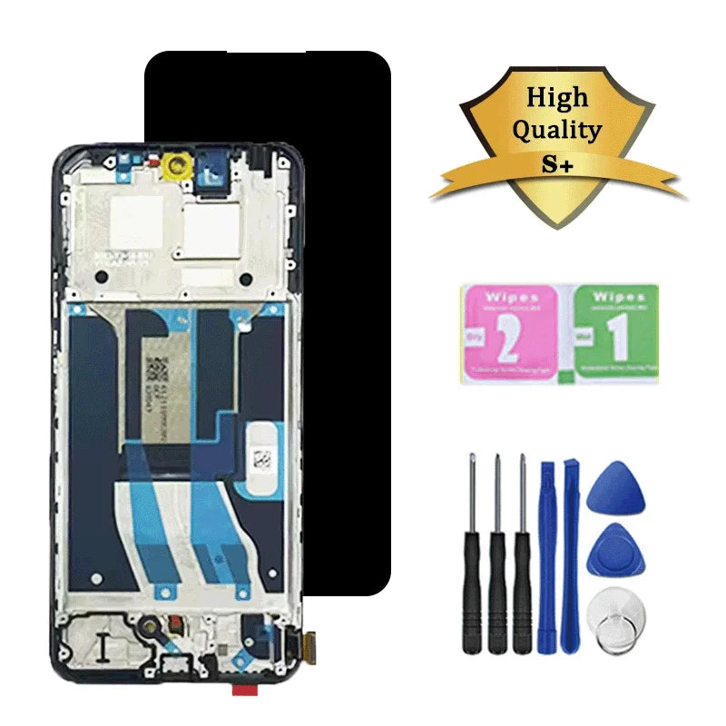 Super AMOLED For Oppo Realme 12+ Plus 5G LCD RMX3867 Display Screen Touch Digitizer Assembly Replacement Repair Parts Oppo phone repair parts