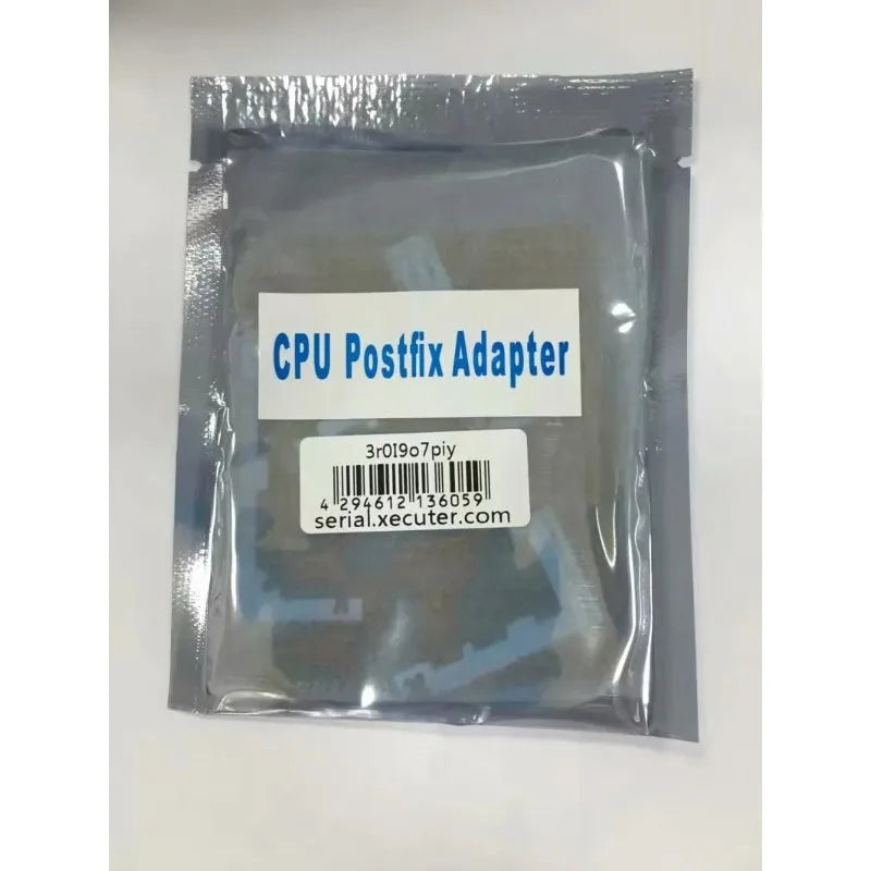 CPU POSTFIX V1 20pcs/Lot Adapter for Xbox360 Xbox 360 Game console repair parts