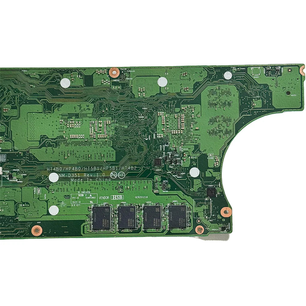 Laptop Motherboard For Lenovo Thinkpad T14 T15 Gen2 NM-D352 With CPU I5 1145G7 I7 1185G7 RAM 8/16G GPU MX450 2G FRU 5B21B88700 Lenovo laptop repair parts