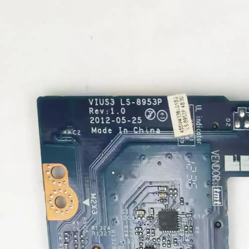 Used For Lenovo IdeaPad S300 S400 S405 S415 S410 Laptop USB Card Reader Audio Headphone Jack Port Board VIUS3 LS-8953P Lenovo laptop repair parts