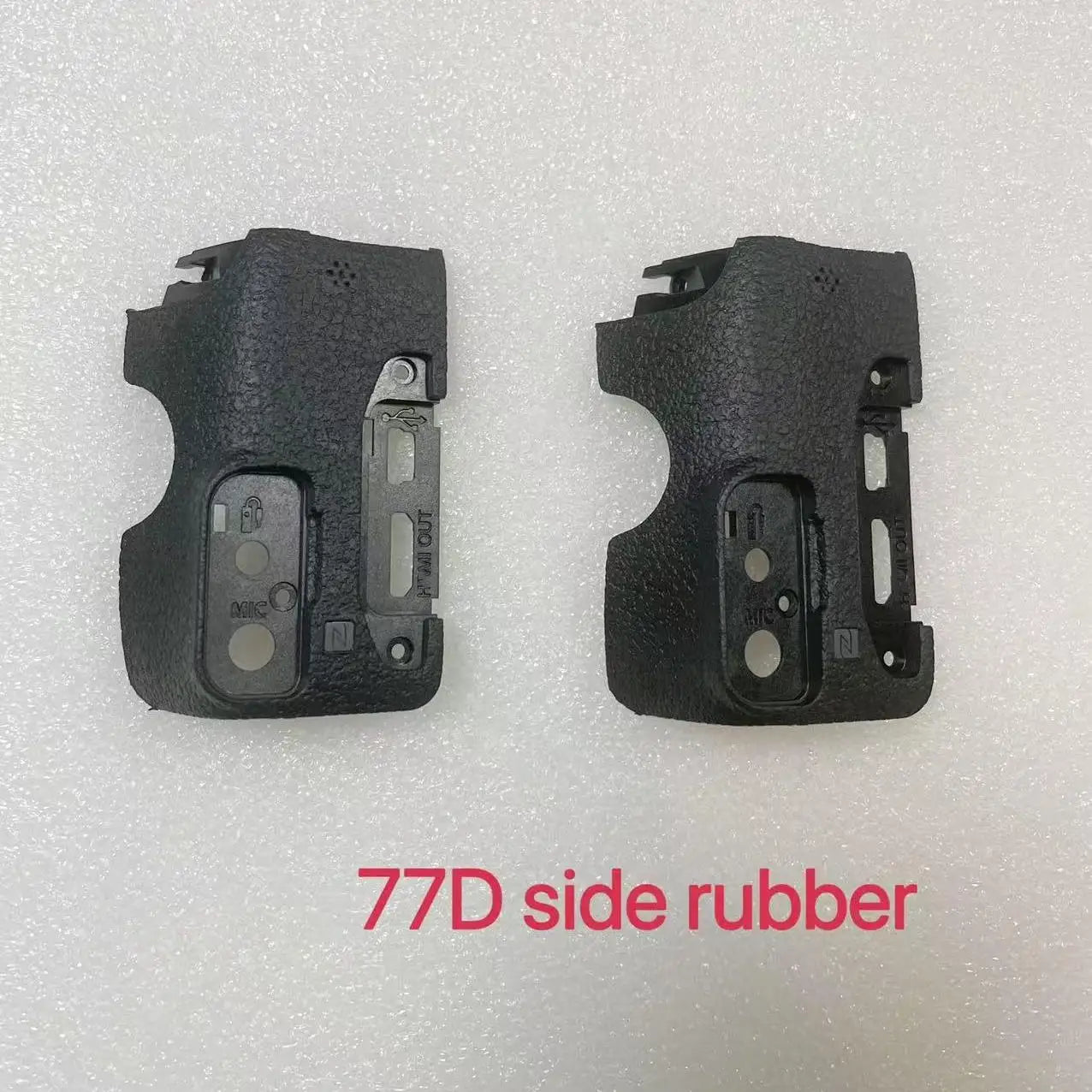 1PCS New Side USB Cover Shell for Canon EOS 77D 9000D Without USB Rubber Repair Parts Digital Camera repair parts