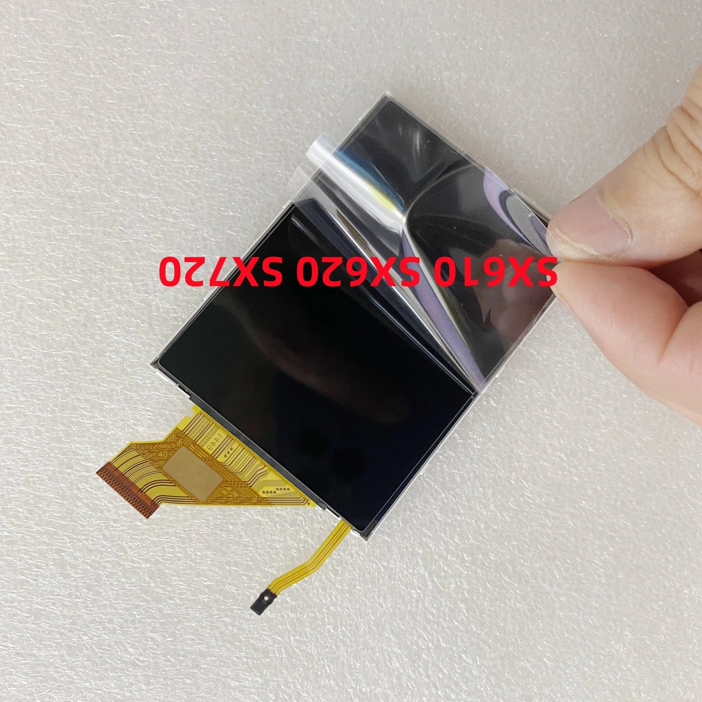 New For SX610 SX620 SX720 HS Camera LCD Display Screen Part with backlight for Canon SX610 SX620 SX720HS LCD Digital Camera repair parts