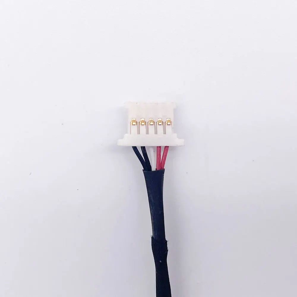 For Dell XPS 13 L321X L322X 9333 P29G Laptop DC Power Jack DC-IN Charging Flex Cable 0GRM3D 0K0MTJ DDD13CAD000 Dell laptop repair parts