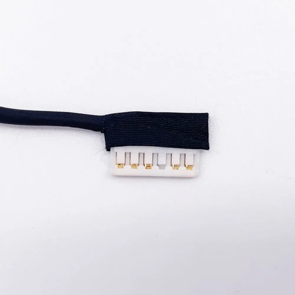 For Dell Inspiron 15 5570 5575 17 5770 5775 P75F Laptop DC Power Jack DC-IN Charging Flex Cable 02K7X2 DC301011B00 Dell laptop repair parts