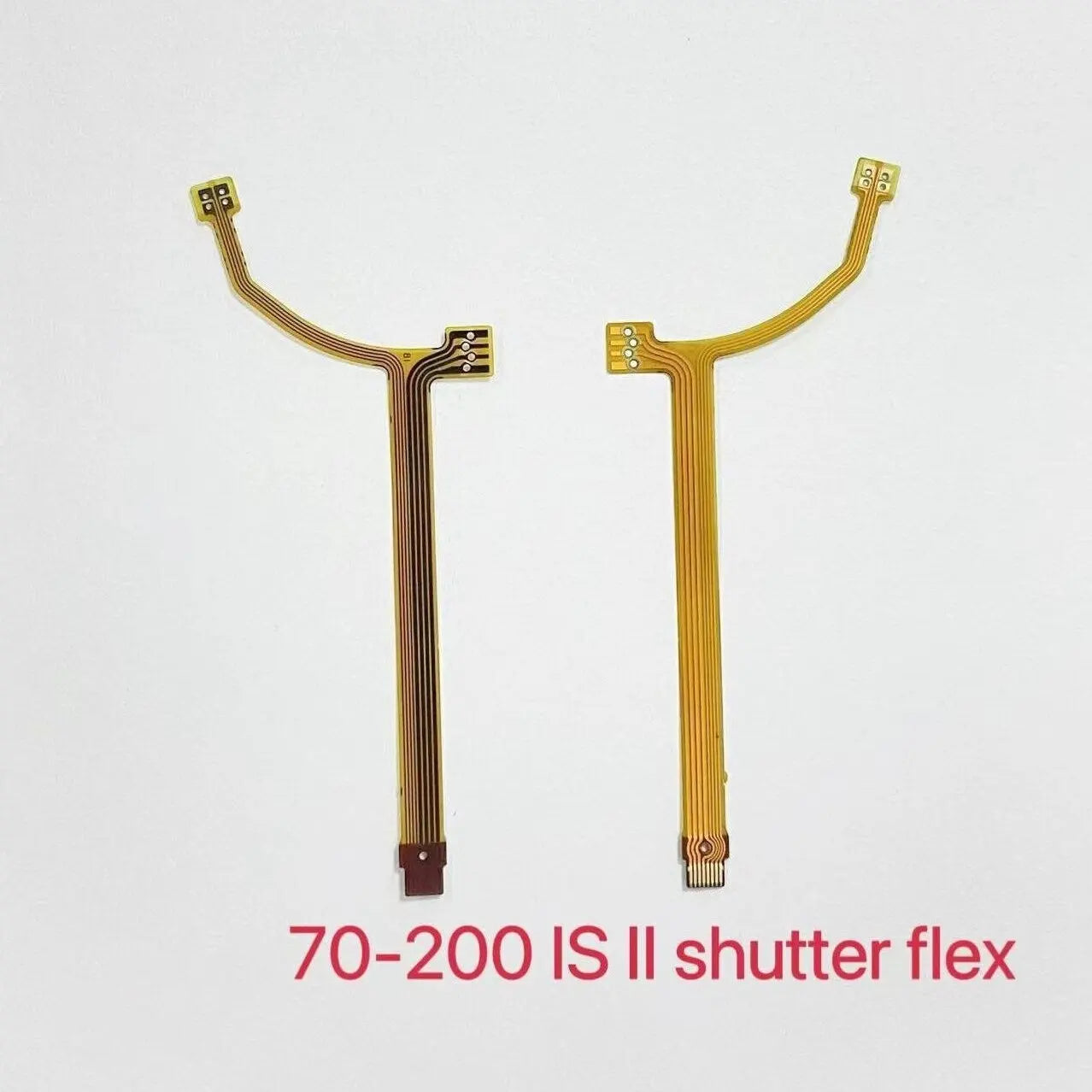 1PCS New 70-200II lens Shutter Flex Cable for Canon 70-200mm F2.8 IS II Aperture Flex Cable Repair Part Digital Camera repair parts