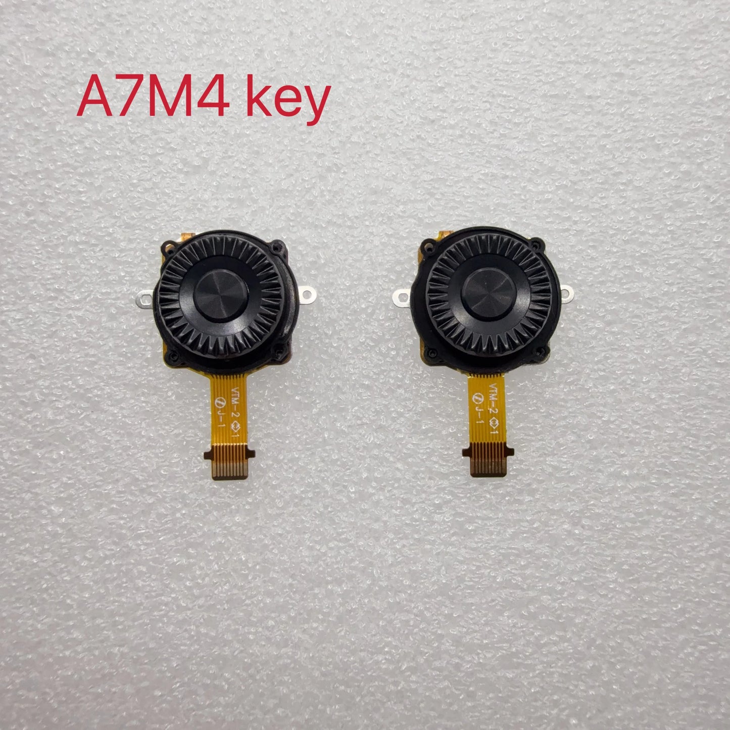 1 pcs For Sony A7M4 A7RM4 A7RM5 Keyboard Key Board Panel Switch Block Control With Dial Wheel A7IV A7RIV A7RV A7 IV A7R Mark V Digital Camera repair parts