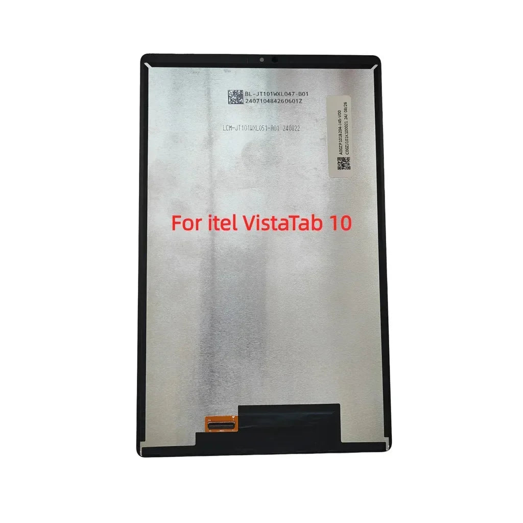 For Itel Vistatab 10 Tab 10 P10004L LCD Display Touch Screen Digitizer Assembly Replacement for Itel Vistatab 10 P1000L Tablet repair parts
