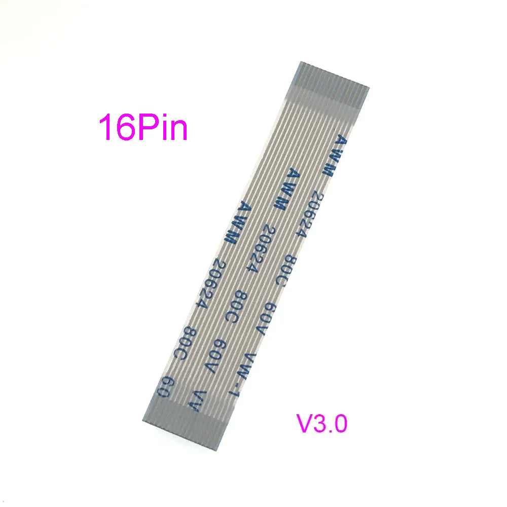 10pcs 18Pin 16Pin Touch Pad PCB Board Connector Flex Ribbon Cable For PS5 V1/V2/V3 Wireless Controller Games Accessories Game console repair parts