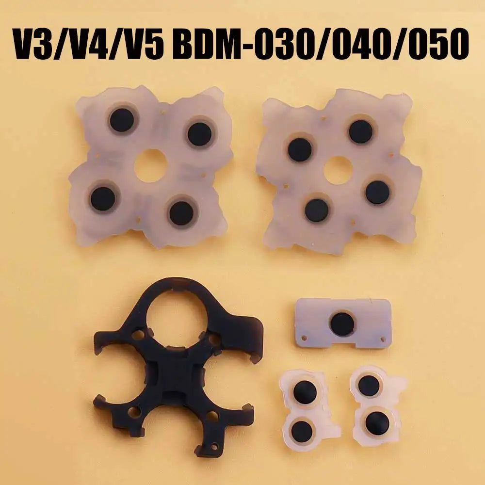 For PS5 BDM-010/020030/040/050 Controller Conductive Film Button Flex Cable Ribbon Circuit Board Conductive Rubber Pads Repair Game console repair parts