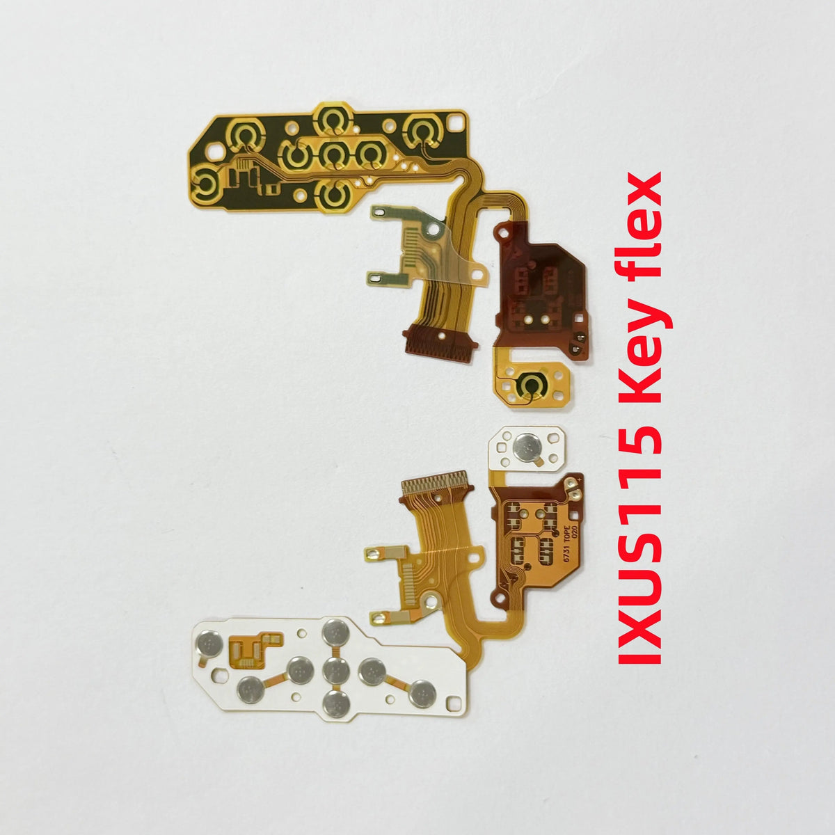 1PCS New IXUS115 Key Board Flex Cable for Canon IXUS115 ixus115 Camera Key Button Board Cable Repair Part Digital Camera repair parts