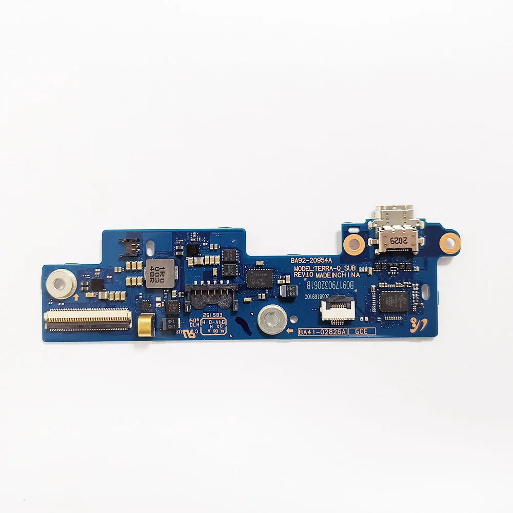 OEM For Samsung Galaxy Chromebook2 XE530QDA XE530QCA Laptop DC Power DC-IN Charging Type-c Jack Port Switch Power Button Board Samsung laptop repair parts