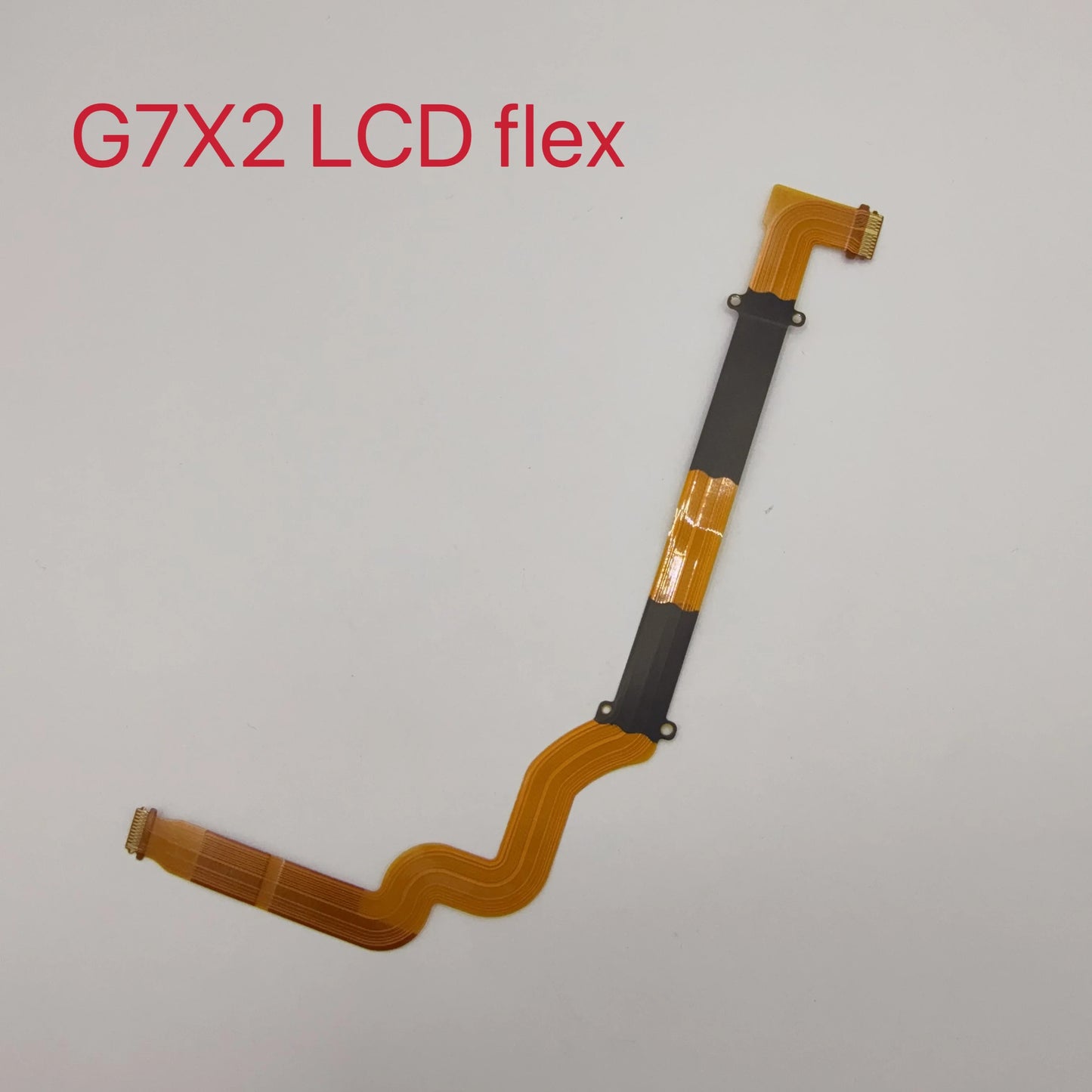 1 pcs New For Canon PowerShot G7X Mark II G7 X II G7X2 LCD Screen Hinge Flex Cable Repair Parts Accessories Digital Camera repair parts