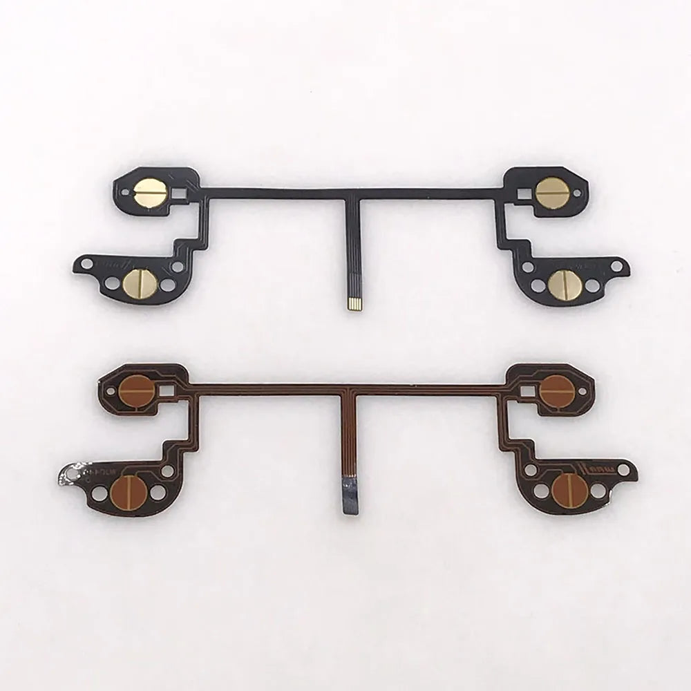 1-3-10pcs Conductive Film Flex Cable For NS Switch Pro Controller L ZL R ZR Buttons Ribbon Flex Cable Game console repair parts