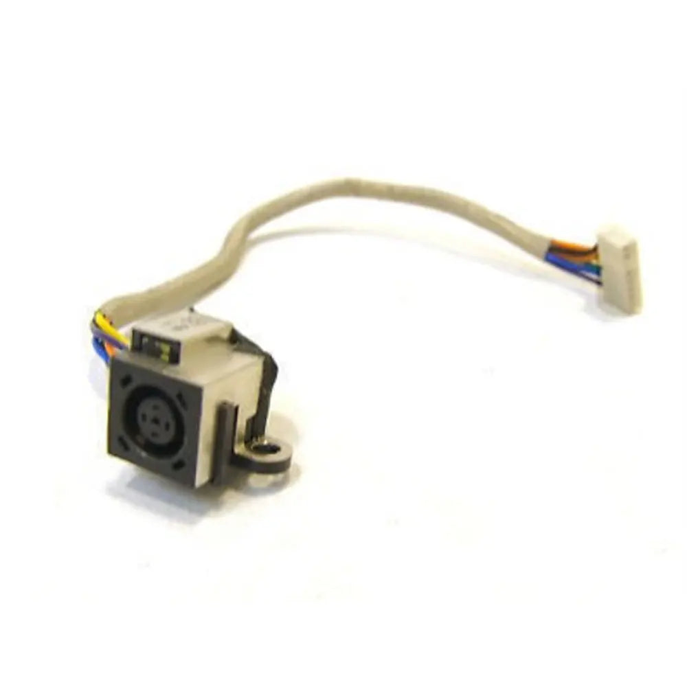 For Dell Studio 15 1535 1536 1537 1555 1557 1558 PP33L PP39L Laptop DC Power Connector Jack DC-IN Charging Flex Cable 0K324D Dell laptop repair parts