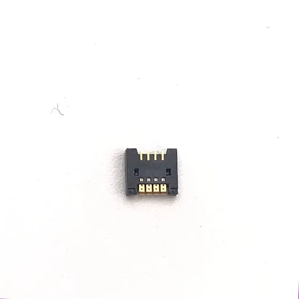 5-50PCS For New 3DS XL Touch Screen Ribbon Port Socket Clip For NDSi/NDSL/3DS/3DS XL LL/2DSLL Replacement Part 4 Pin Connector Game console repair parts