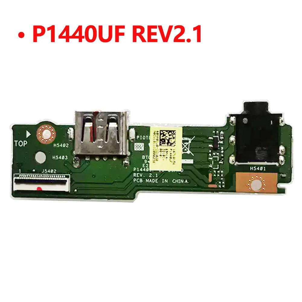Used For ASUS PRO452S P452SJ P452LJ PRO453U PE453U PX453U P453UJ ASUSPRO P1440FB P1440 P2440UQ Laptop Audio USB Jack Board Cable ASUS laptop repair parts