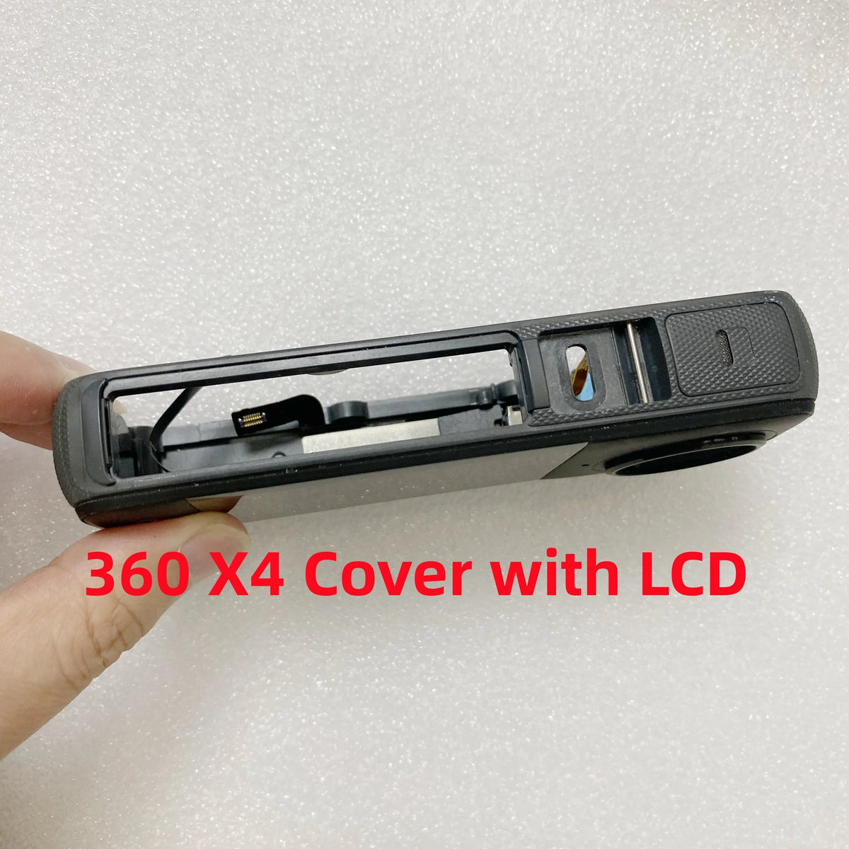 Original 360 X4 Front Cover With LCD for Insta360 X4 Action Camera Front Shell Repair Parts Digital Camera repair parts