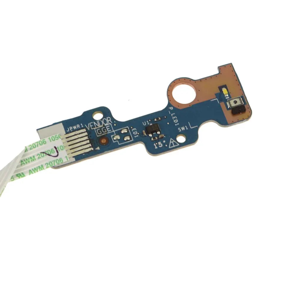 OEM For Dell Latitude 3590 Laptop Switch Power Button Board with Cable Repairing Accessories CAL10 LS-F113P DAL20 NBX00029F00 Dell laptop repair parts