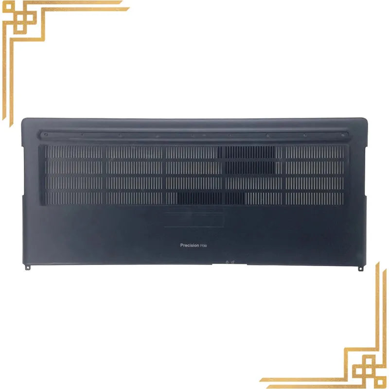 Cover Case for Dell Precision M7740 M7730 LCD top back housing cover bezel frame bottom case hinge upper palmrest Shell Dell laptop repair parts