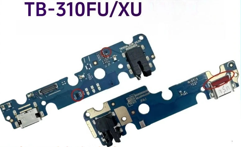 USB Charging Port Connector Plug Jack Charge Dock Board Flex Cable For Lenovo Tab K9 9" TB310FU Lenovo tablet repair parts