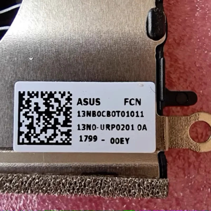 New Original LAPTOP CPU Cooling Fan FOR Asus Zenbook BX510U U5000U UX510UWK V510U ASUS laptop repair parts