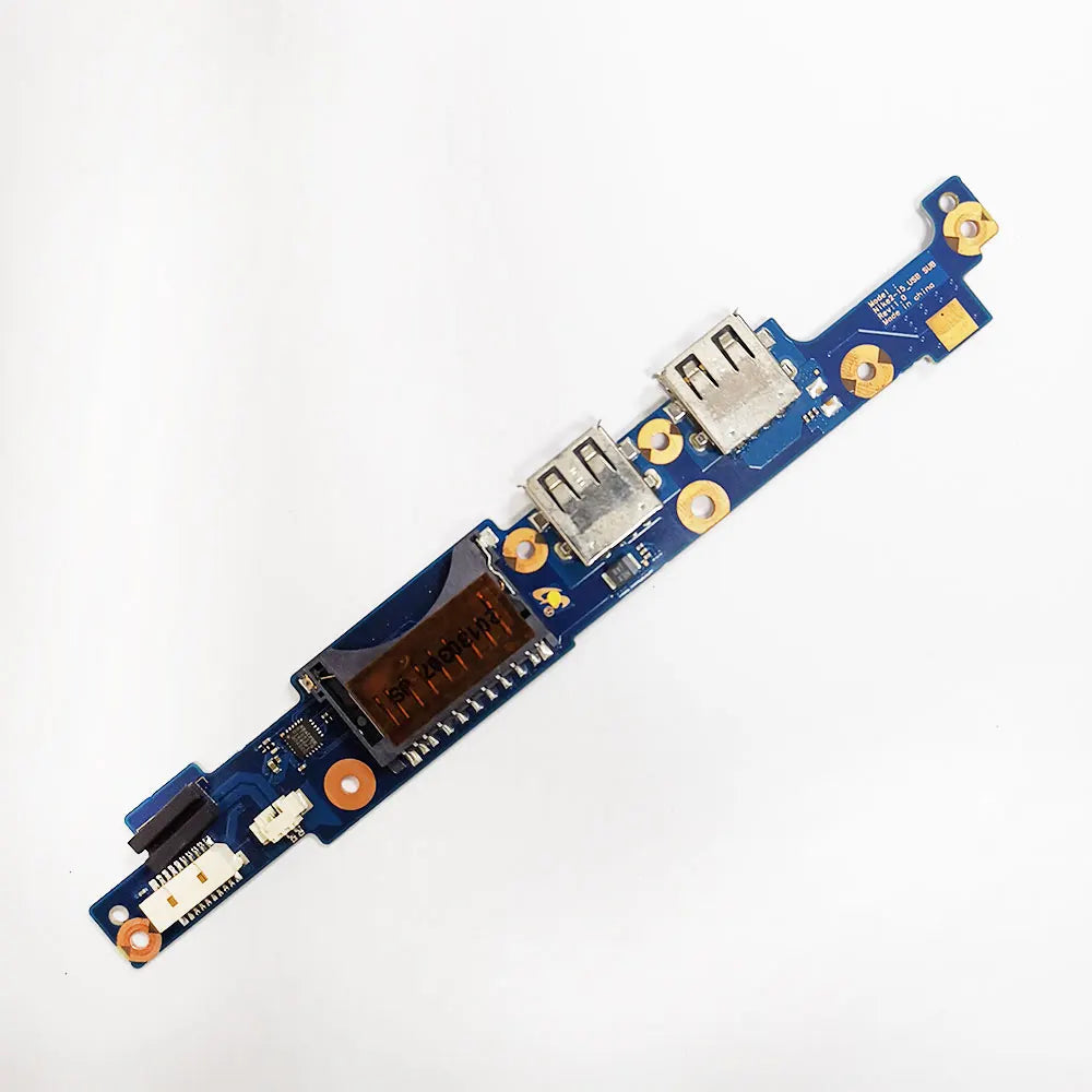OEM For Samsung ATIV NP880Z5E NP870Z5E NP770Z5E NP780Z5E NP670Z5E Laptop Card Reader USB Jack Port Switch Power Button Board Samsung laptop repair parts