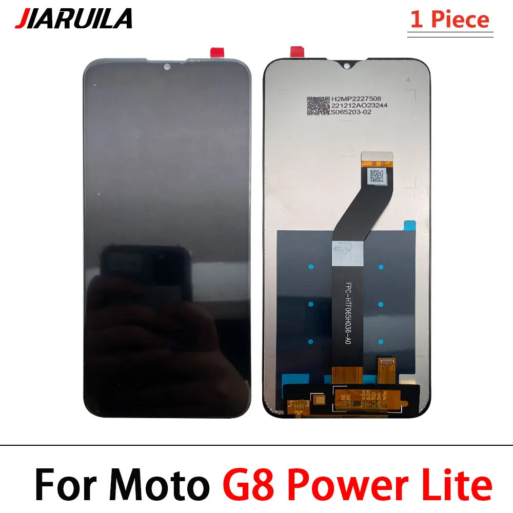 New For Motorola MOTO G5 G6 G7 G8 Power Play Plus Lite LCD Display Replacement Touch Screen Digitizer Assemble Motorola phone repair parts