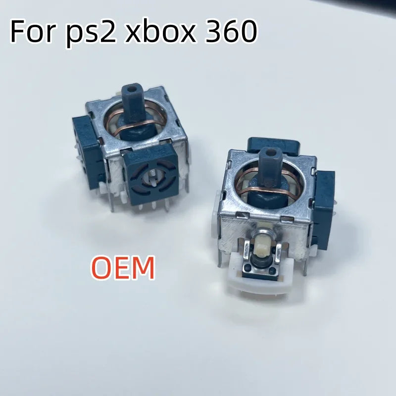 50pcs/lot OEM or Original New for Xbox360 Game Controller 3D Analog Joystick Rocker Thumb Stick Button for Xbox 360 Replacement Game console repair parts