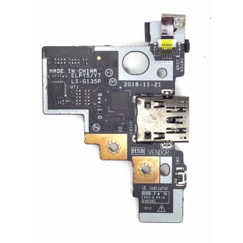 OEM For Lenovo Legion Y740-15 Y740-15IRH Y740-15IRHG Y740-17 Y740-17ICHg 17IRH Y7000 Laptop USB Jack Switch Power Button BoardLenovo laptop repair parts