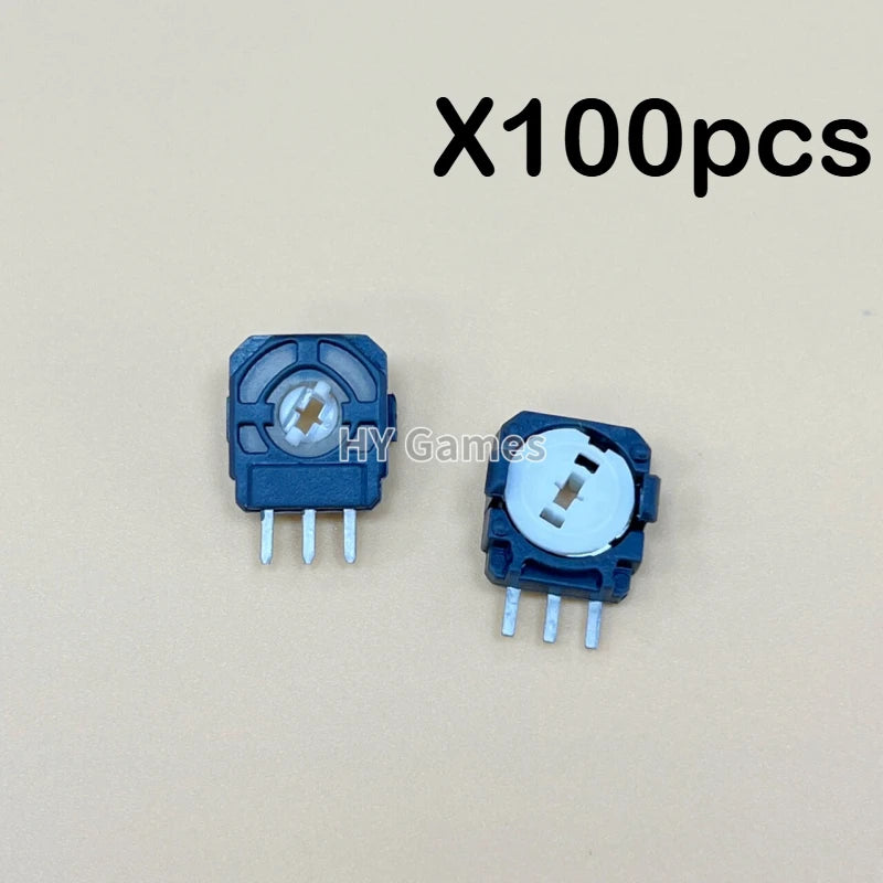 100pcs/lot OEM 3D Analog Micro Switch Sensor for PS4 Dualshock Thumbstick Axis Resistors Potentiometer for Xbox One Controller Game console repair parts