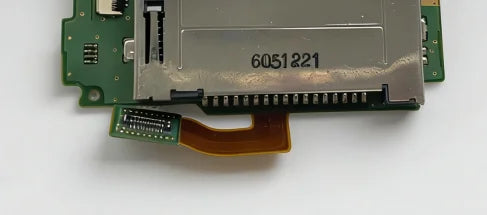 Replacement Parts Slot 1 Card Socket with Flex Cable for New 3DS FOR 3DS XL FOR 3DS Game console repair parts