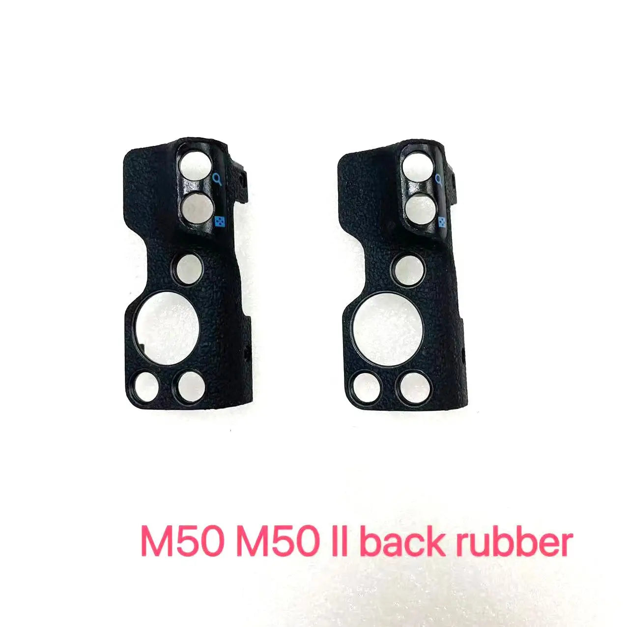 1PCS New M50 Back Rubber Without Button for Canon EOS M50 II Back Thumb Rubber Black Digital Camera repair parts