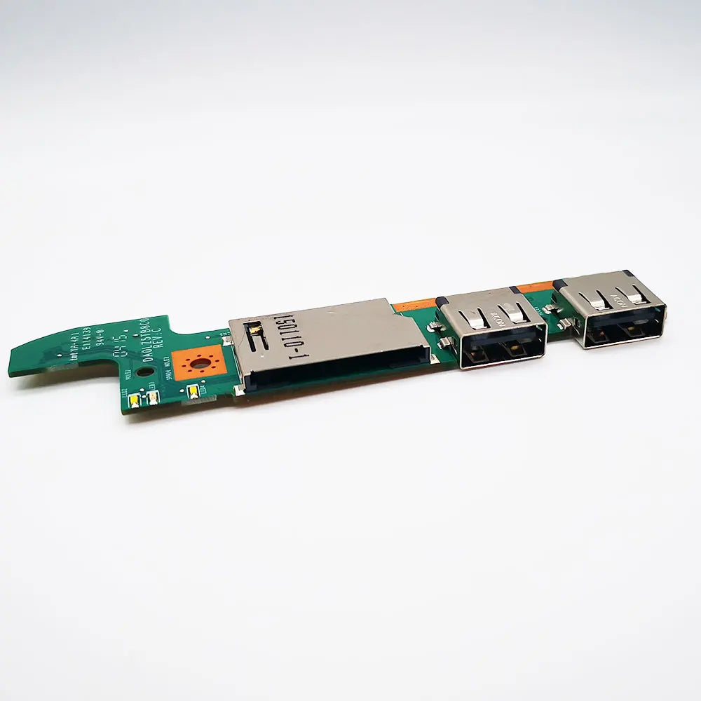 OEM For Lenovo IdeaPad U330 U330P U330T Laptop USB Card Reader Jack Board DA0LZ5TB8C0 90003437 Lenovo laptop repair parts