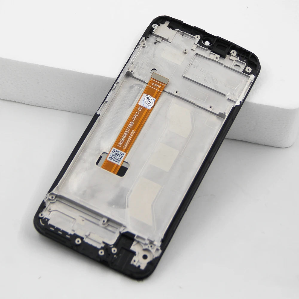 6.5" Screen Assembly for Realme C11 Lcd Display Digital Touch Screen with Frame for OPPO Realme C11 RMX2185 Screen Replacement OPPO phone repair parts