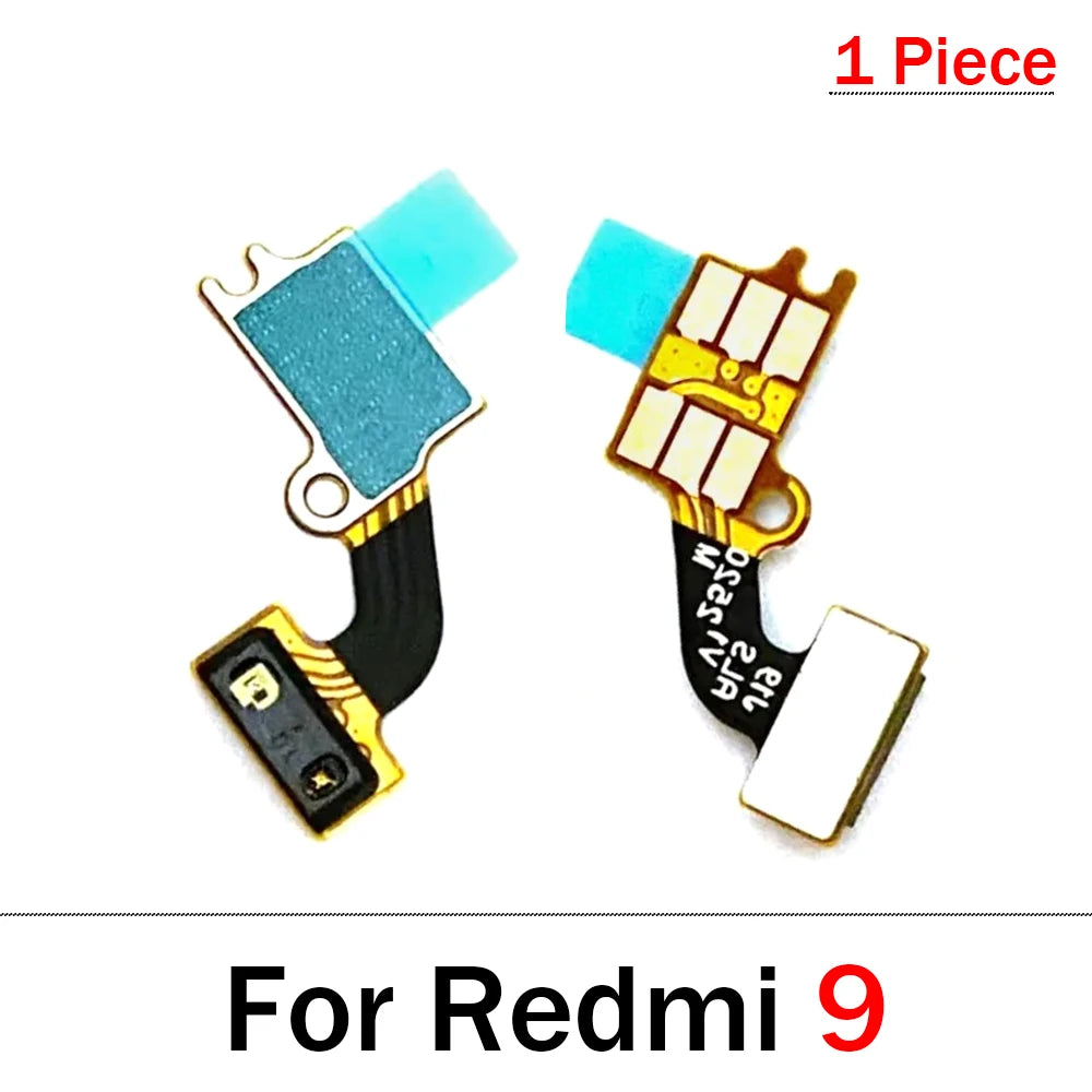New Proximity Ambient Light Sensor Flex Cable For Xiaomi Poco X3 Pro NFC Redmi Note 8 9 9s 11 Pro Plus 4G 5G Replacement Parts Xiaomi Xiao mi phone repair parts