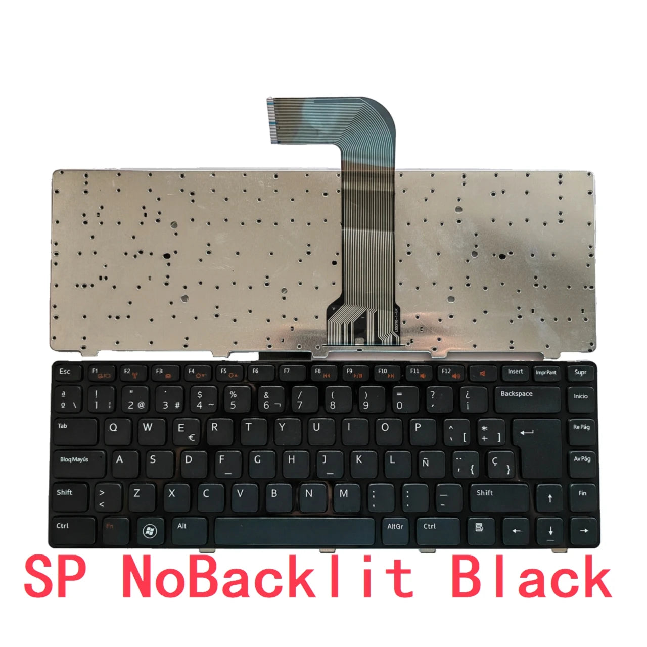 US RU SP AR BR Backlit Keyboard For Dell INSPIRON 14R N4110 N4120 M4110 N4050 M4040 M5040 N5040 N5050 3420 5420 5425 5520 7420 XDell laptop repair parts
