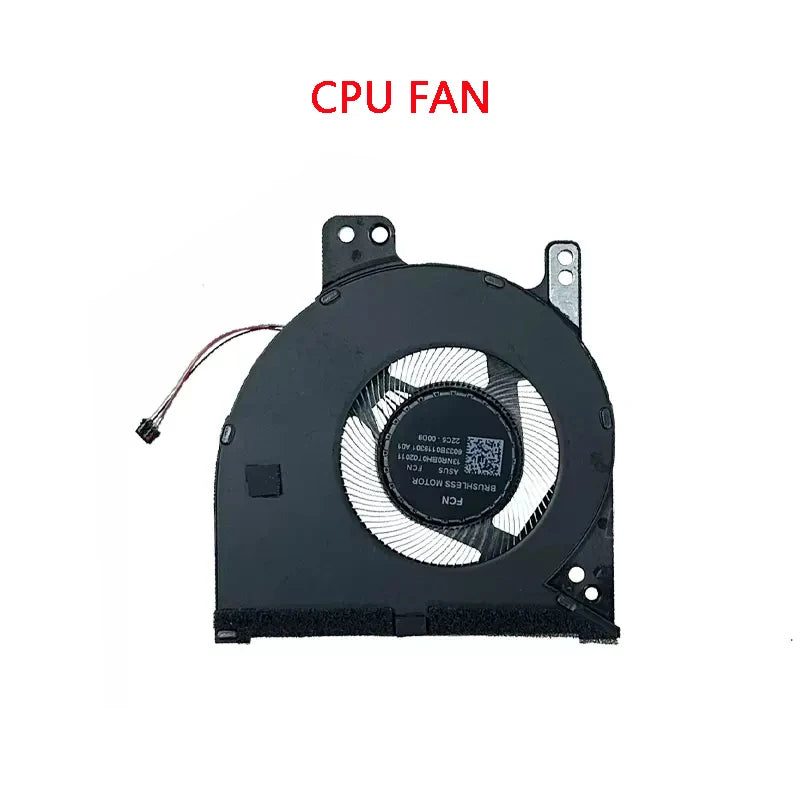 NEW ORIGINAL Laptop CPU GPU Cooling Fan FOR ASUS ROG X 2023 GZ301 Z13 GZ301VU ASUS laptop repair parts