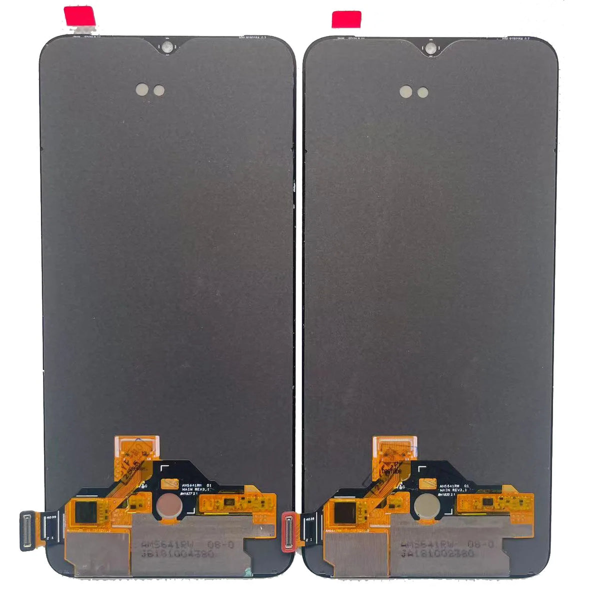 Original AMOLED6.41"For OnePlus 7 1+7 LCD Display Touch Screen Digitizer Assembly For One Plus 7 GM1900/GM1901/GM1903/GM1905 lcd OnePlus phone repair parts