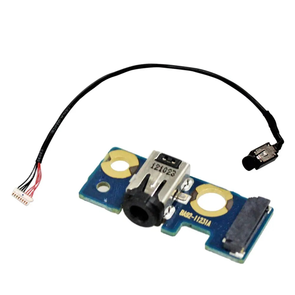 Replace For Samsung ATIV Smart PC Pro XE500T1C XE700T1C Tablet 2-in-1 DC Power Connector Jack DC-IN Charging Flex Cable Board Samsung laptop repair parts