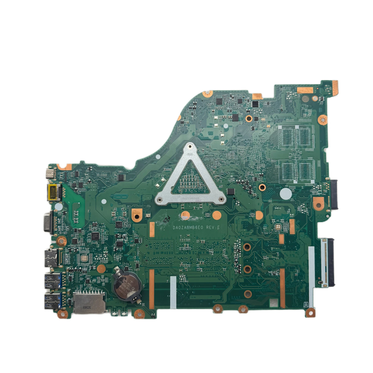DA0ZABMB6E0 For Acer Aspire E5-523 E5-553 F5-522 Laptop Motherboard With E2-9010 A4 A9-9410 A10-9600P CPU DDR4 UMA NB.GES11.002 Acer laptop repair parts