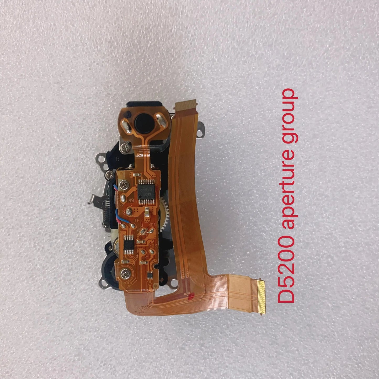 Original aperture group for Nikon D5200 Digital Camera repair parts