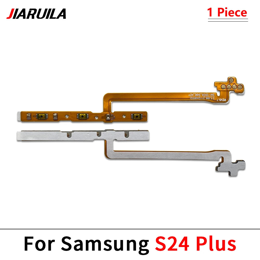 New For Samsung S22 S23 S24 S25 S26 Plus Ultra 4G 5G Power on off Volume Key Button Button Flex Cable Samsung phone repair parts