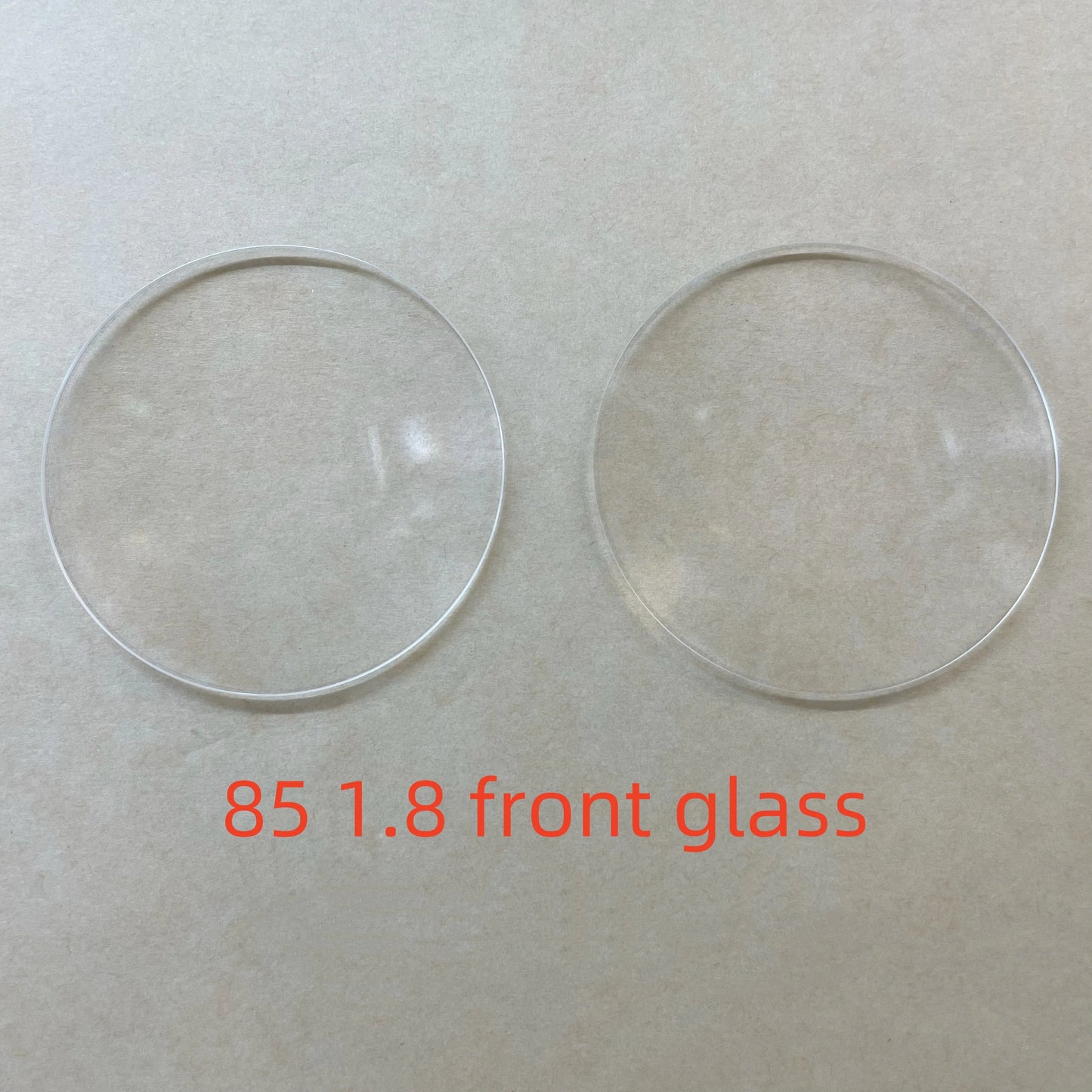 Lens front glass for Canon 85mm F1.8 85-1.8 new lens front first glass Digital Camera repair parts