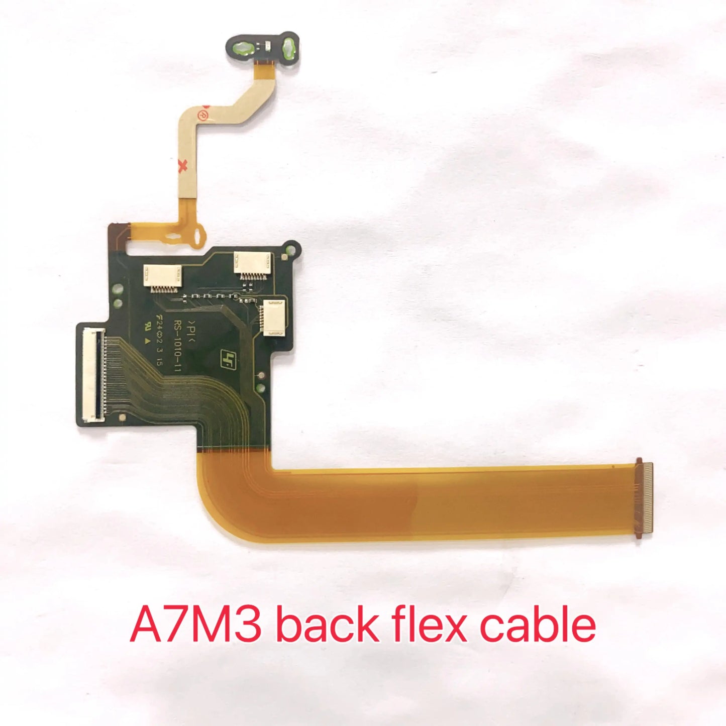 New A7M3 A7R3 Back Cover Flex Cable for Sony ILCE-7M3 A7 Mark III A7RM3 A7R Mark III Back Cover Big Cable Digital Camera repair parts