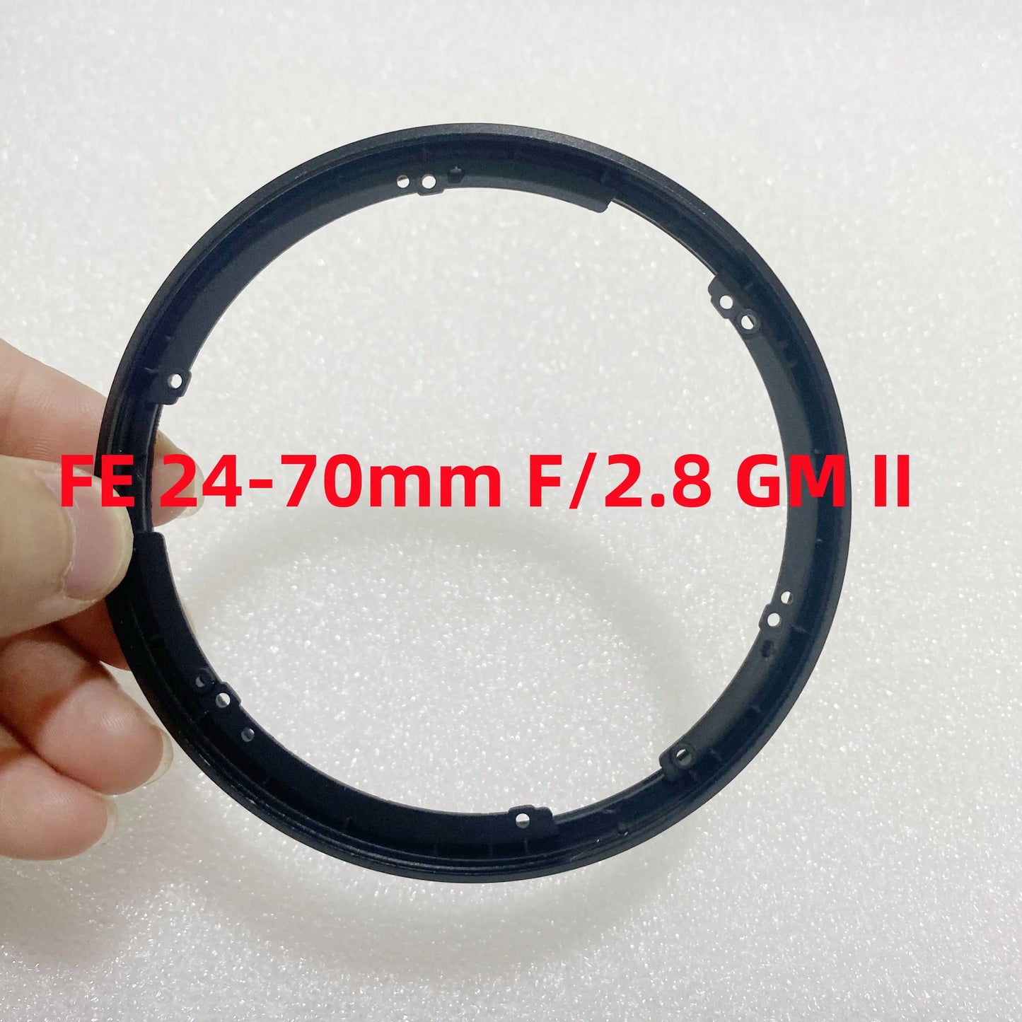 NEW For Sony FE 24-70mm F/2.8 GM II SEL2470GM2 Lens Front Filter Ring UV Thread Barrel Hood Fixed Tube FE 24-70 2.8 F2.8 GM II Digital Camera repair parts