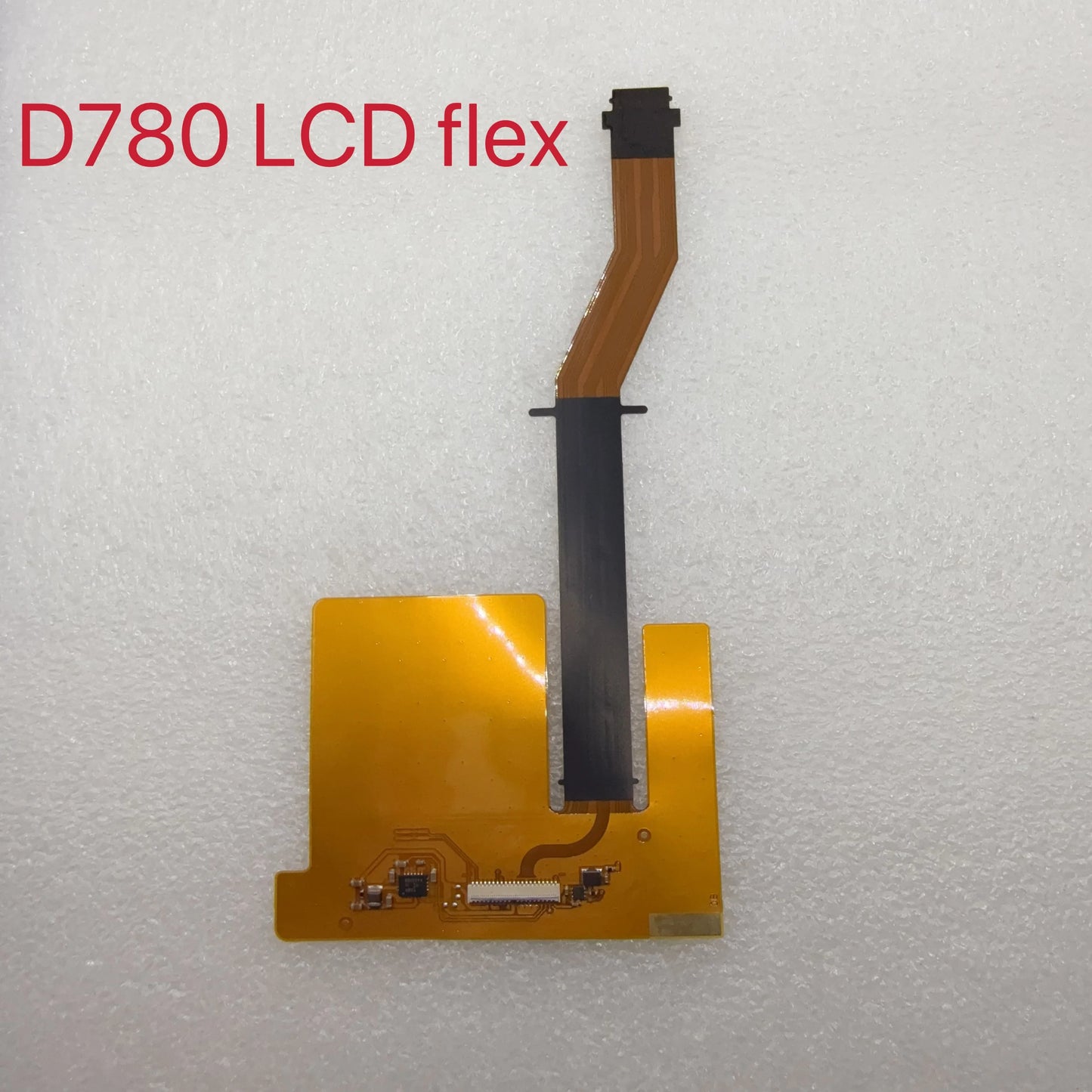 1 pcs NEW for Nikon D780 LCD Display Screen Hinge Flexible FPC Rotate Shaft Flex Cable with IC Digtal Camera Repair Parts Digital Camera repair parts