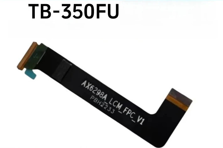 USB Charging Port Connector Plug Jack Charge Dock Board Flex Cable For Tab Pad plus 2023 TB350FU lcd power Volume cable repair Lenovo tablet repair parts