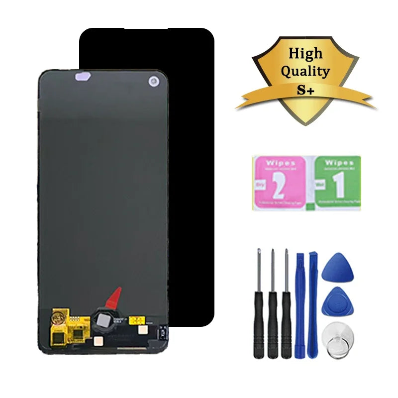 6.4 ”Super AMOLED For Oppo Realme 10 4G LCD Display Screen Touch Panel Digitizer For Realme10 4G Display RMX3630 Screen Oppo phone repair parts