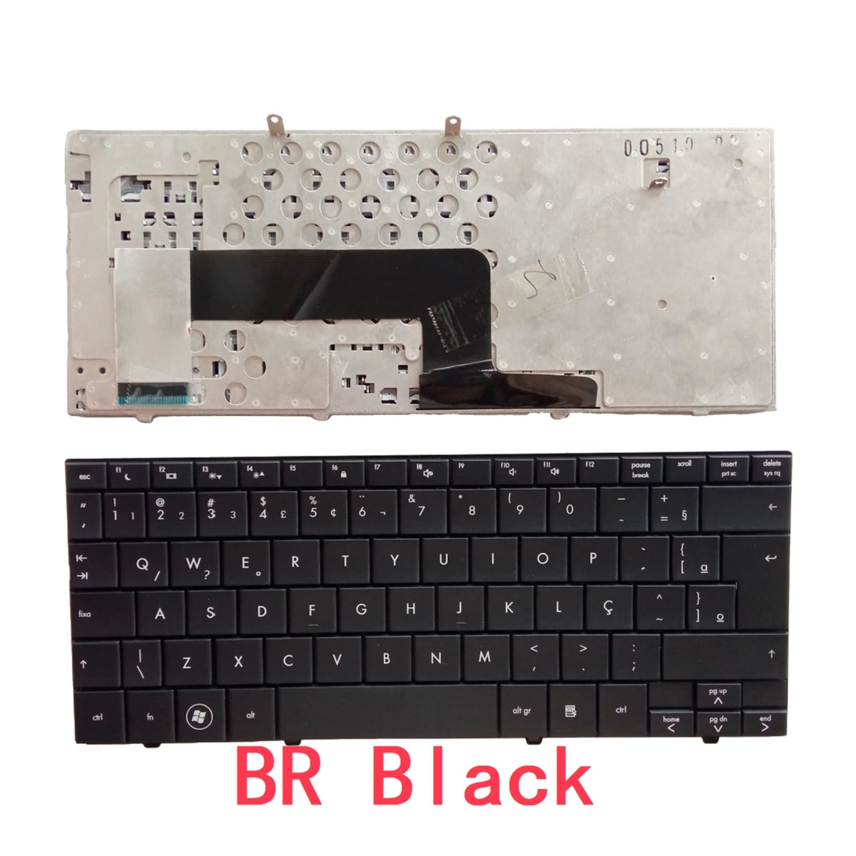 New US UI Spanish Latin Arab Brazil Laptop Keyboard For HP Compaq Mini110 Mini 110 110-1000 Mini 102 Presario CQ10-100 HP laptop repair parts