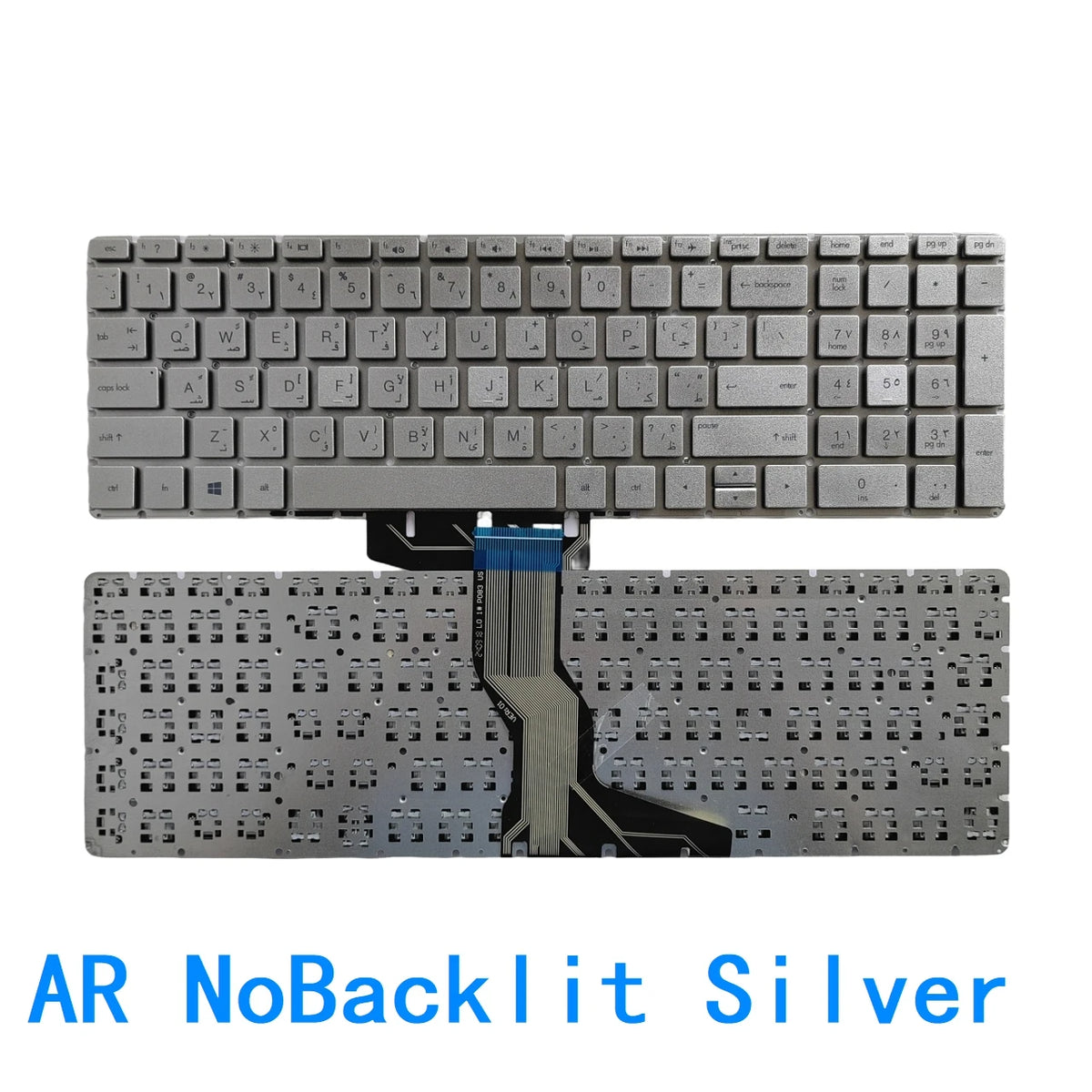 US Russian Spanish Arab Backlit Keyboard For HP 15-BS 15-CD 15-BR 15-BW 15T-BR 15Q-BU 15T-BS 15Z-BW 250 G6 255 G6 256 G6 258 G6 HP laptop repair parts